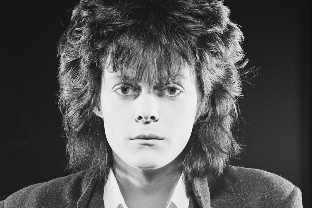 Portrait of Kenny Morris